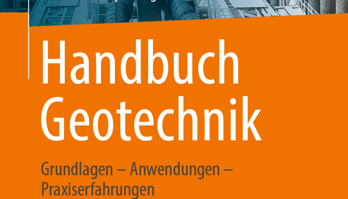 Neuauflage Handbuch Geotechnik