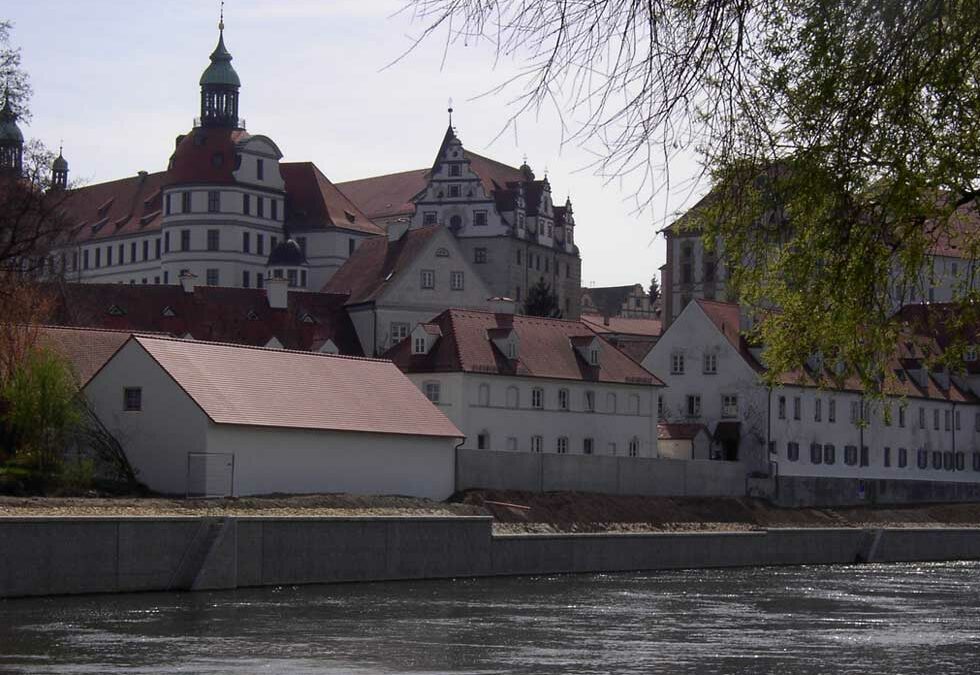 Flood protection Neuburg a. d. Donau –  Germany