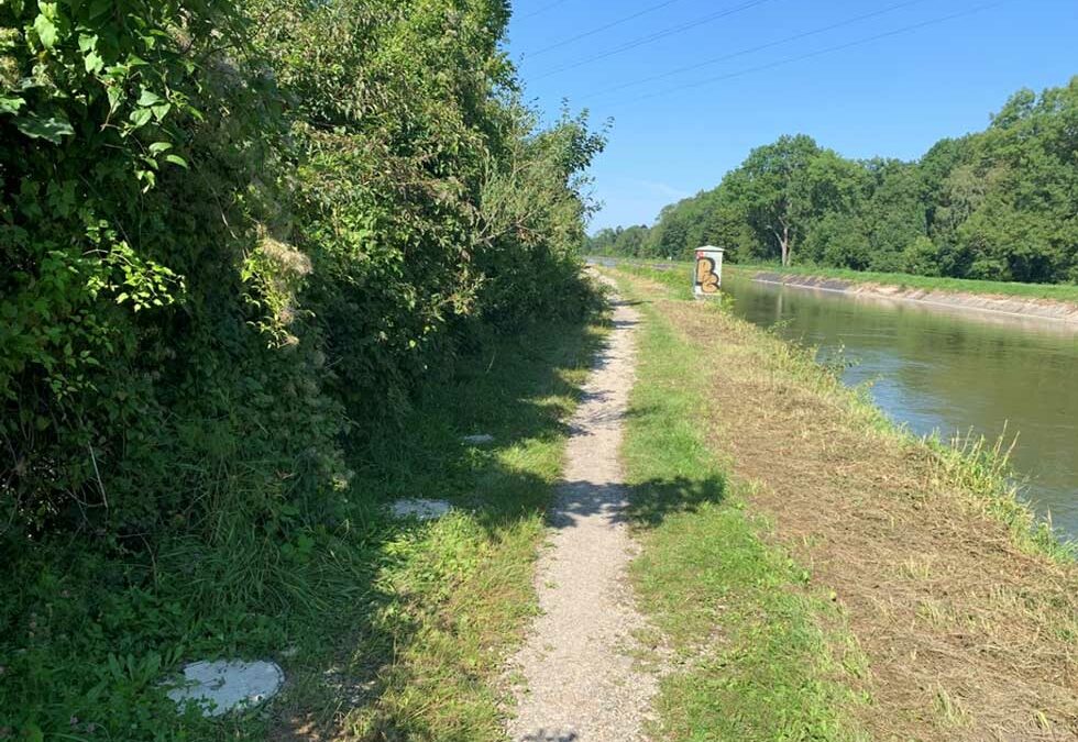 Unterquerung der Isar und Mittlerer Isarkanal Deutschland